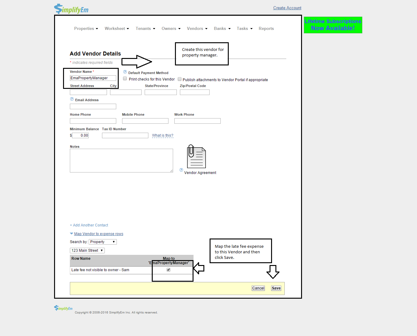 Rent Management Software