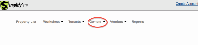 Owner's beginning balance