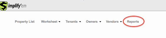 Vendor's Contact Info