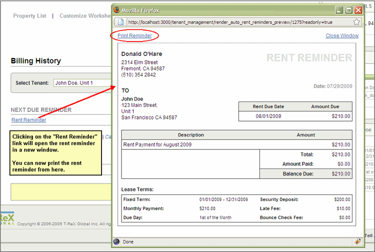 Rental Property Management Software