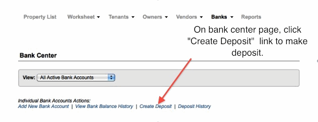 Deposit