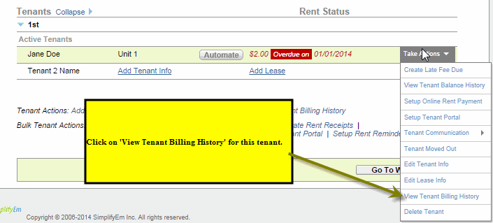 Rental Property Management Software