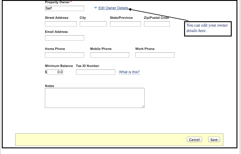 Rent Management Software