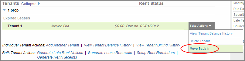 Free Rent Management Software