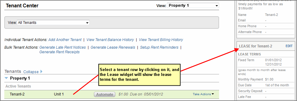Rental Property Management Software