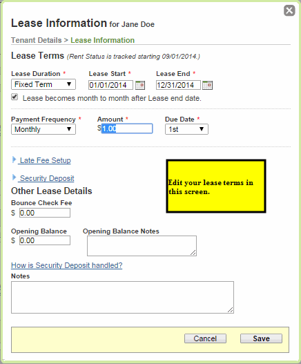 Property Management Rental Software