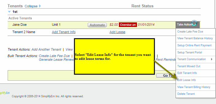 Rental Property Management Software