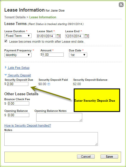Free Property Management Software