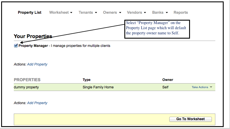 Property Management Software