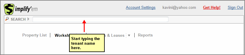 Property Rental Software