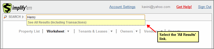 Property Rental Software