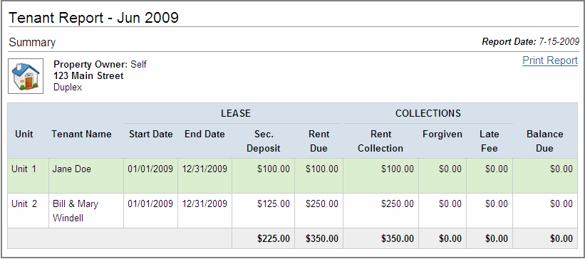 Rental Property Management Software