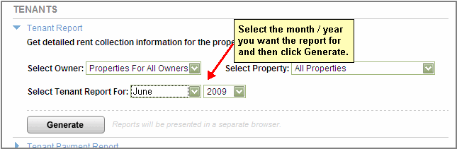 Rental Property Management Software